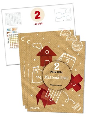 MATEMÁTICAS 2. (INCLUYE MATERIAL MANIPULATIVO)