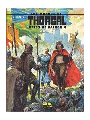 MUNDOS DE THORGAL KRISS DE VALNOR 4 ALIANZAS