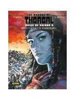 MUNDOS DE THORGAL KRISS DE VALNOR 5 ROJO COMO EL RAHEBORG