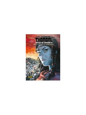 MUNDOS DE THORGAL KRISS DE VALNOR 5 ROJO COMO EL RAHEBORG