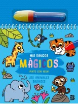 PINTO CON AGUA LOS ANIMALES SALVAJES