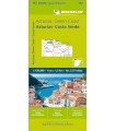 MAPA ZOOM ESPAÑA (ASTURIAS - COSTA VERDE)