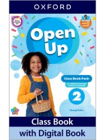 OPEN UP 2 CLASS BOOK PACK  
