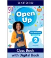 OPEN UP 2 CLASS BOOK PACK  