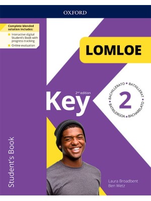KEY TO BACHILLERATO 2 STUDENT'S BOOK. LOMLOE PACK