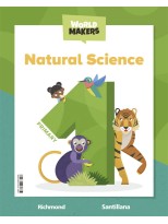 NATURAL SCIENCE 1 PRIMARY STUDENT'S BOOK WORLD MAKERS