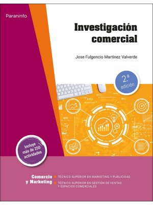 INVESTIGACIÓN COMERCIAL 2.ª EDICIÓN 2024