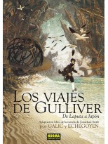 VIAJES DE GULLIVER DE LAPUTA A JAPON