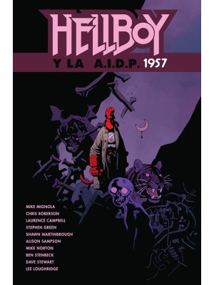 HELLBOY 31 HELLBOY Y LA AIDP 1957