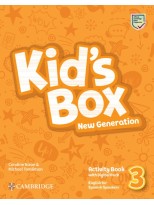 KID'S BOX NEW GENERATION ENGLISH FOR SPANISH SPEAKERS LEVEL 3 ACTIVITY BOOK WITH
