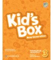 KID'S BOX NEW GENERATION ENGLISH FOR SPANISH SPEAKERS LEVEL 3 ACTIVITY BOOK WITH