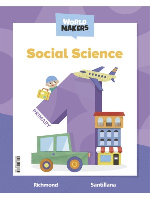 SOCIAL SCIENCE 1 PRIMARY STUDENT'S BOOK WM ED22