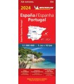 ESPAÑA Y PORTUGAL 734 MAPA CARRETERAS