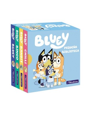 BLUEY. LIBRO JUGUETE - PEQUEÑA BIBLIOTECA (EDICIÓN EN ESPAÑOL)