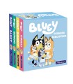 BLUEY. LIBRO JUGUETE - PEQUEÑA BIBLIOTECA (EDICIÓN EN ESPAÑOL)