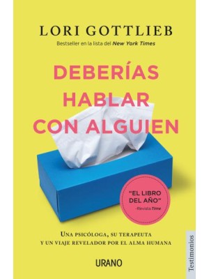 DEBERÍAS HABLAR CON ALGUIEN