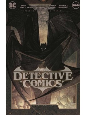 BATMAN: DETECTIVE COMICS NÚM. 13/ 38
