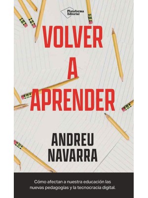 VOLVER A APRENDER