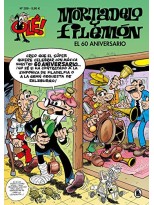 OLE Nº 209 MORTADELO Y FILEMON EL 60 ANIVERSARIO