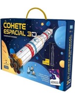 COHETE ESPACIAL 3D