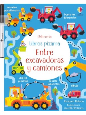 ENTRE EXCAVADORAS Y CAMIONES