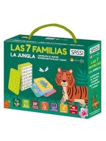 7 FAMILIAS LA JUNGLA (CAJA JUEGO)