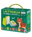 7 FAMILIAS LA JUNGLA (CAJA JUEGO)