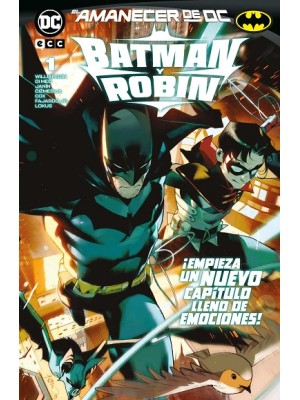 BATMAN Y ROBIN NÚM. 1