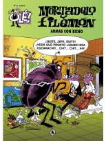 OLE Nº 006 MORTADELO Y FILEMON ARMAS CON BICHO