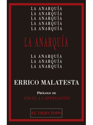 ANARQUÍA, LA