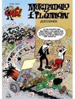 OLE Nº 203 MORTADELO Y FILEMON ELECCIONES