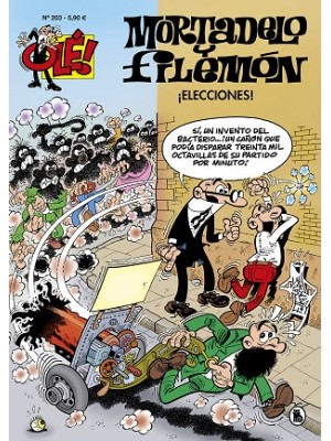 OLE Nº 203 MORTADELO Y FILEMON ELECCIONES