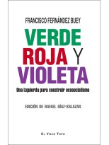VERDE ROJA Y VIOLETA