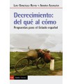 DECRECIMIENTO: DEL QUÉ AL CÓMO