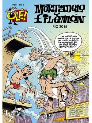 OLE Nº 204 MORTADELO Y FILEMON RIO 2016