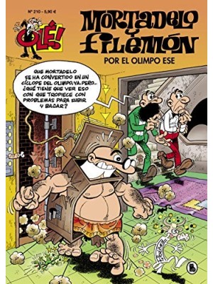 OLE Nº 210 MORTADELO Y FILEMON POR EL OLIMPO ESE