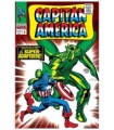 BIBLIOTECA MARVEL CAPITÁN AMÉRICA 03 DE 1966 A 1967