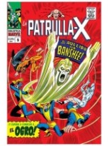 BIBLIOTECA MARVEL LA PATRULLA-X 5 1967