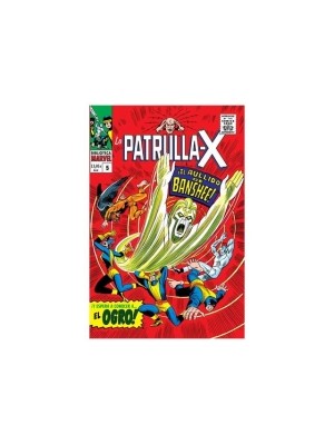 BIBLIOTECA MARVEL LA PATRULLA-X 5 1967