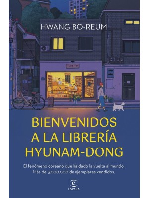 BIENVENIDOS A LA LIBRERÍA HYUNAM-DONG