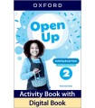 OPEN UP 2 ACTIVITY BOOK  