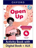 OPEN UP 4 ACTIVITY BOOK