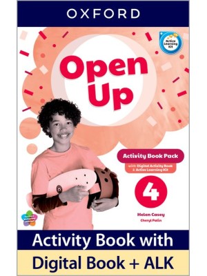 OPEN UP 4 ACTIVITY BOOK