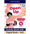 OPEN UP 4 ACTIVITY BOOK