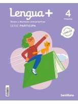 LENGUA+ TAREAS Y DESTREZAS COMUNICATIVAS SERIE PARTICIPA 4 PRIMARIA