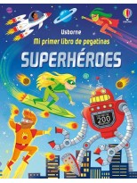 SUPERHÉROES PEGATINAS