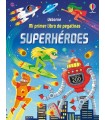 SUPERHÉROES PEGATINAS