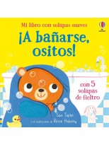 A BAÑARSE OSITOS!