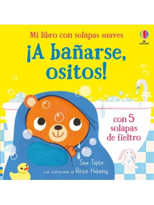 A BAÑARSE OSITOS!