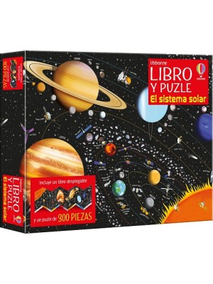 SISTEMA SOLAR LIBRO PUZLE